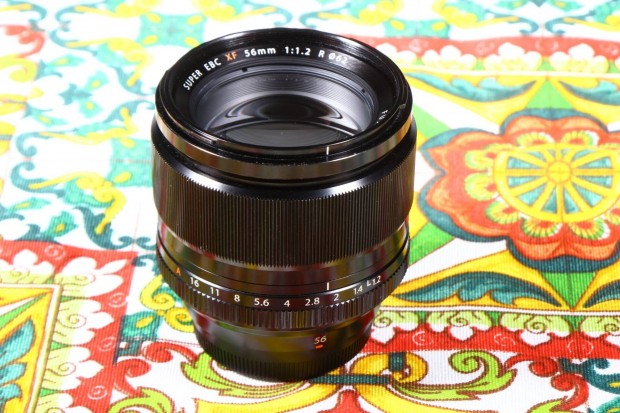 Fuji Fujifilm 1.2 56mm Fujinon ebc xf Fuji objektív