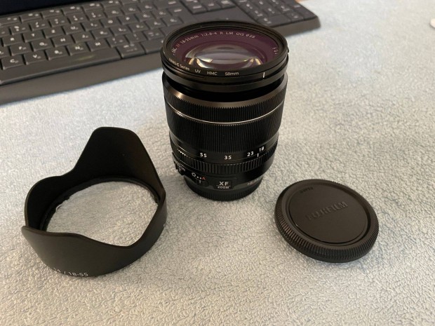 Fuji Fujinon XF 18-55 objektv