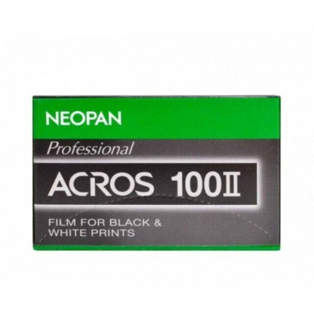 Fuji Neopan Acros II 100 135-36 fekete-fehr negatv film