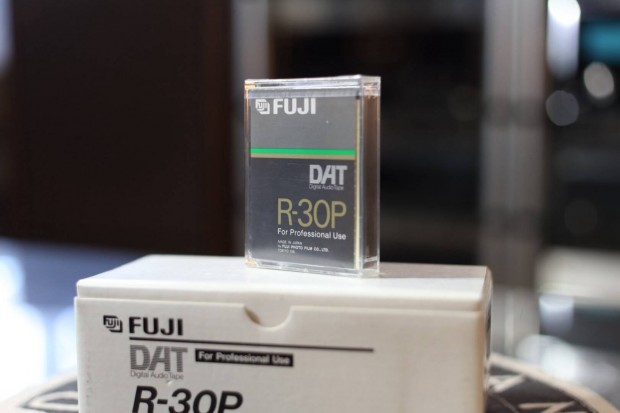 Fuji R-30p Dat Kazetta Hi-Fi hifi 10db (doboz) hi-fi