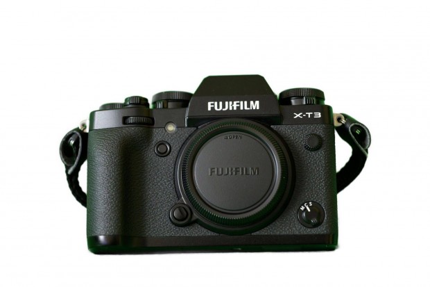 Fuji XT-3 szett eladó