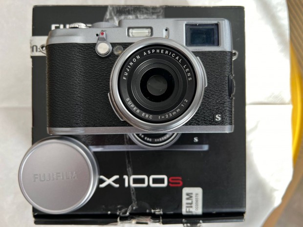 Fuji X 100s fényképezőgép