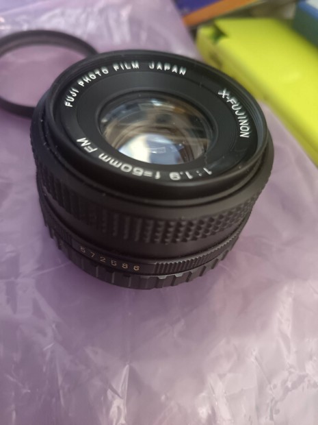 Fuji X-Fujinon 50mm f1. 9 FM filmes analóg manuális objektív