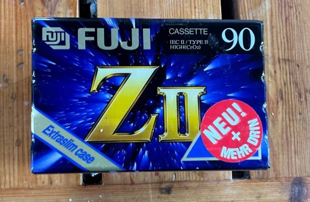 Fuji Z II 90 audio kazetta 5 db,Posta megoldhat