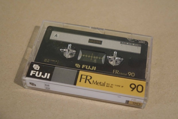 Fuji metal FR 90 kazetta