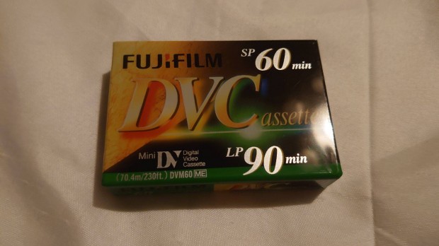 Fuji mini dv kazetta 60