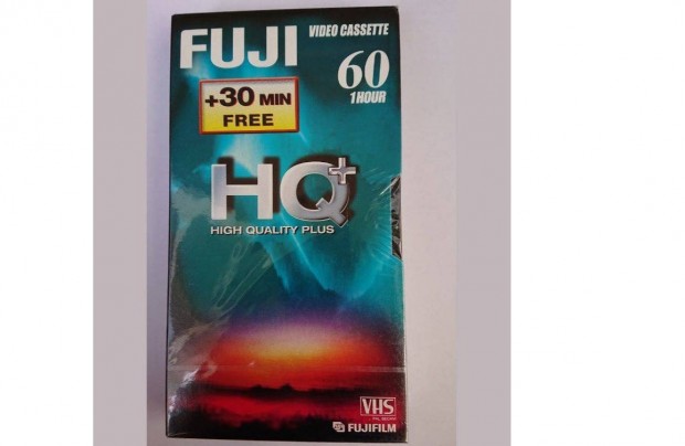 Fuji res standard VHS kazetta 90 perces