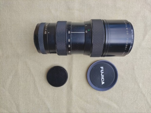 Fujica 75-150 mm es 1:4.5 M42 csatlakozs objektv