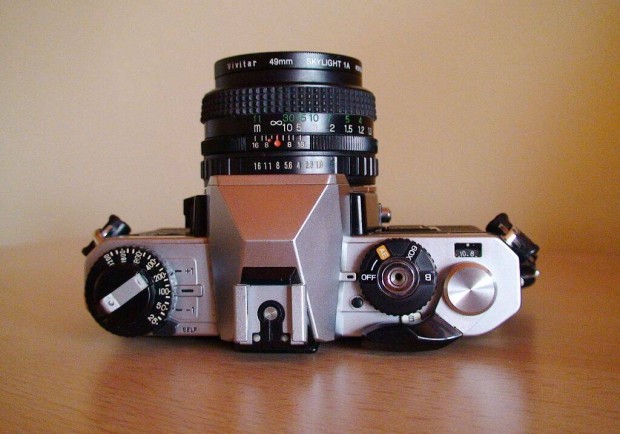 Fujica AX-1 idautomata, tkrreflexes filmes f.gp elad