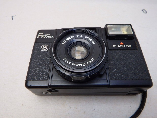 Fujica Camera Retro Fényképezőgép Régi Fujinon 38 MM Objektív