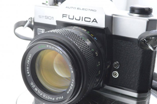 Fujica ST901 Fujinon M42 1,4 /50 EBC objektv