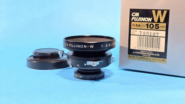 Fujifilm CM Fujinon W 5.6/105mm objektv copal zr 