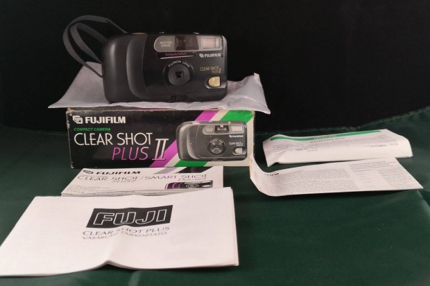Fujifilm Clear Shot Plus II Retro filmes fnykpezgp