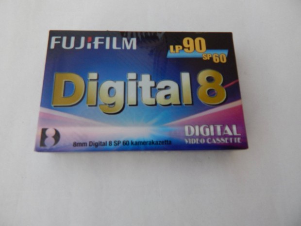 Fujifilm Digital8 Vide kazetta Bontatlan