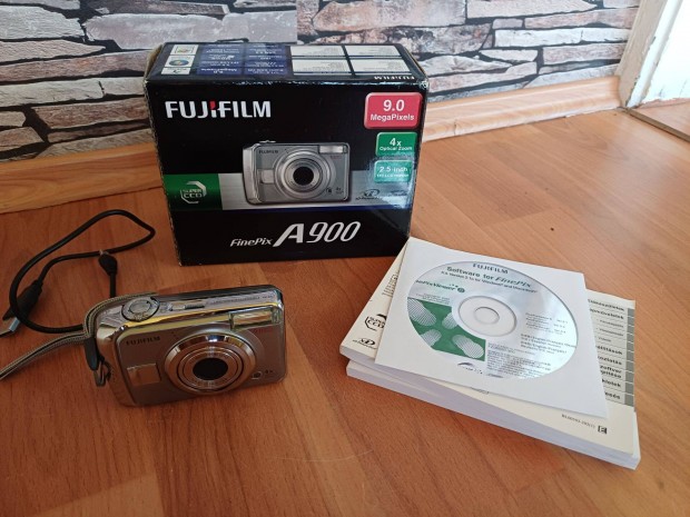 Fujifilm Finepix A900 digitlis fnykpezgp
