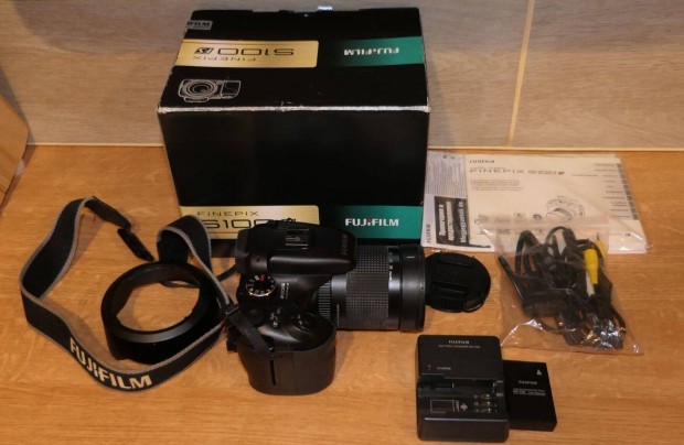 Fujifilm Finepix S100FS