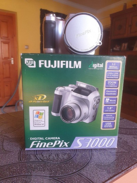 Fujifilm Finepix S3000 digitlis fnykpezgp