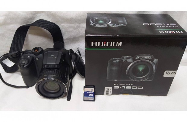 Fujifilm Finepix S4800 fnykpezgp