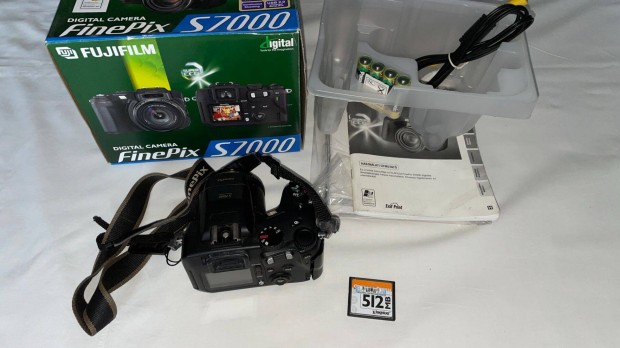 Fujifilm Finepix S7000 digitlis fnykpezgp (hibs)