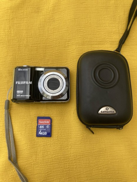 Fujifilm Finepix digitális fényképezőgep