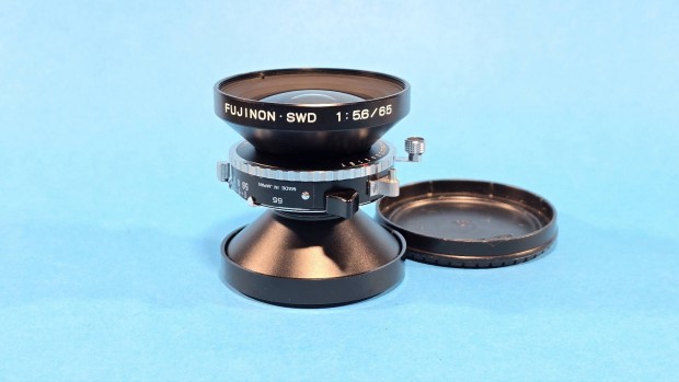 Fujifilm Fujinon Swd 5.6/65mm objektv copal zr 