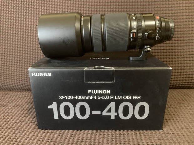 Fujifilm Fujinon XF 100-400mm F4.5-5.6 R.     Fuji