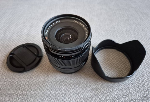 Fujifilm Fujinon XF 14mm F/2.8 R nagyltszg objektv