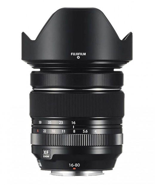 Fujifilm Fujinon XF 16-80mm f/4 R OIS WR + Hoya filters