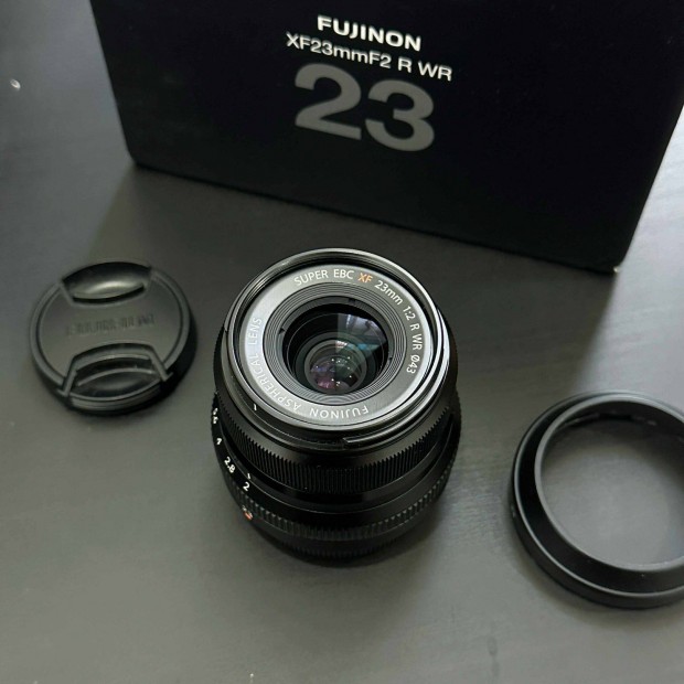 Fujifilm Fujinon XF 23mm f/2 R WR