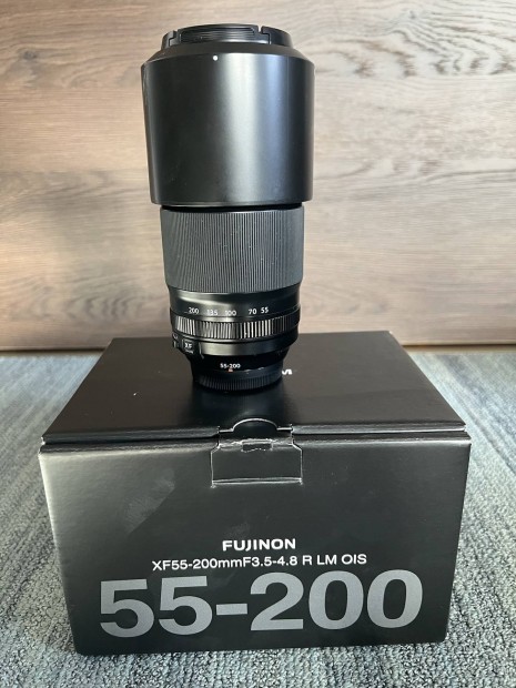 Fujifilm Fujinon XF 55-200mm f/3.5-F4.8 R LM OIS objektv