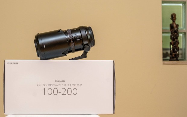Fujifilm GF 100-200 objektv, vadonatj elad