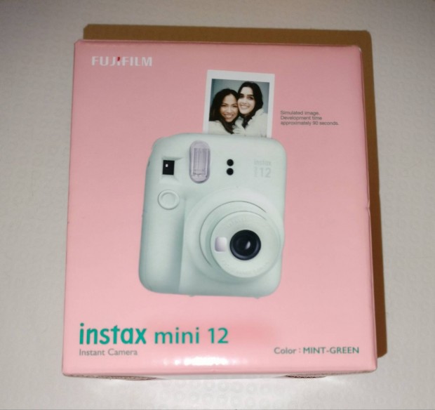 Fujifilm Instax Mini 12 Mint Green zld fnykpezgp , j  