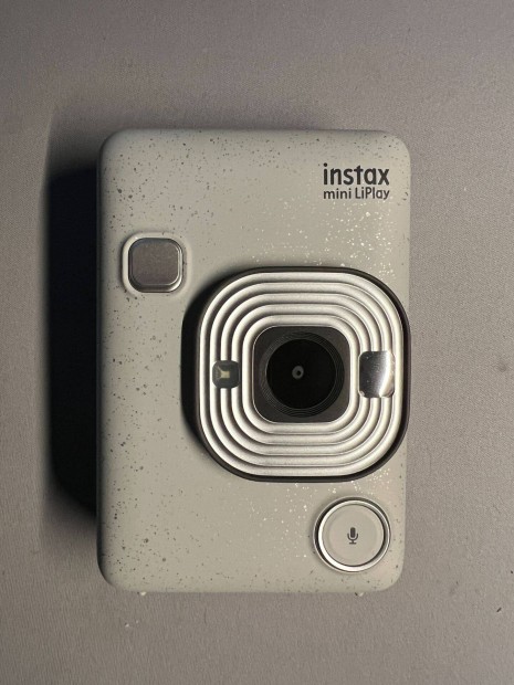Fujifilm Instax Mini Liplay Misty White hibrid