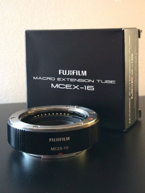 Fujifilm Mcex-16 adapter macro redukci