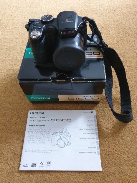 Fujifilm S 1500 kamera elad