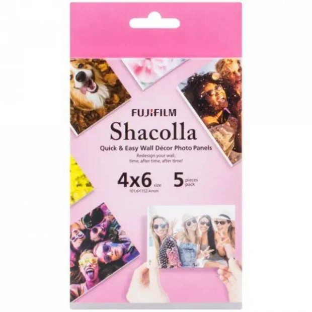 Fujifilm Shacolla 10x15 cm ktoldalas ntapad faldekorcis hablap 5d