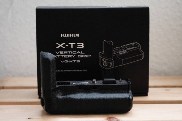 Fujifilm VG-XT3 markolat xt-3 xt3 fuji