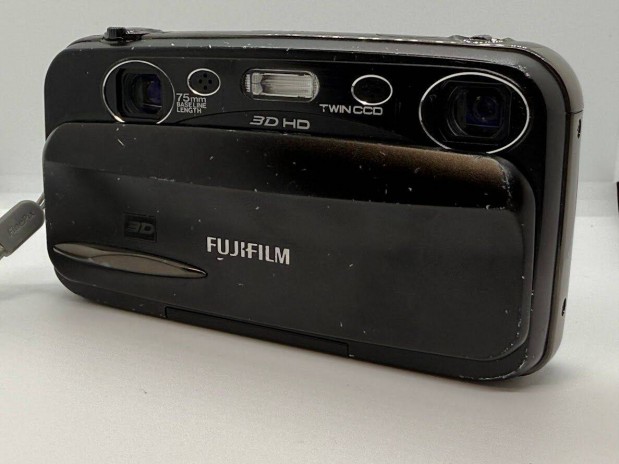 Fujifilm W3 3D kamera - az egyetlen igazi 3D kamera!