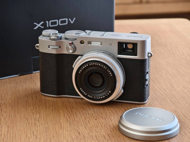 Fujifilm X100V digitális fényképezőgép