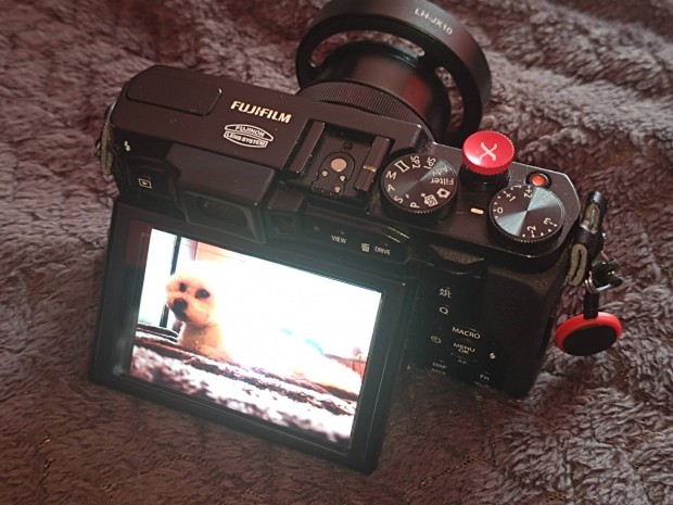 Fujifilm X30 + extrák és életérzés!!