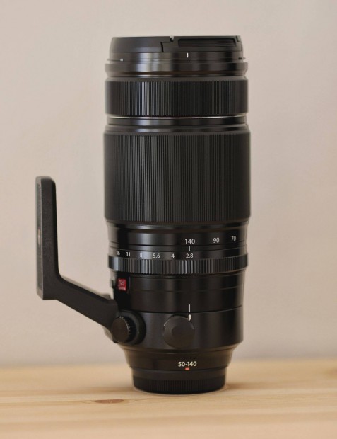 Fujifilm XF 50-140 objektv + telekonverter s szr 72mm