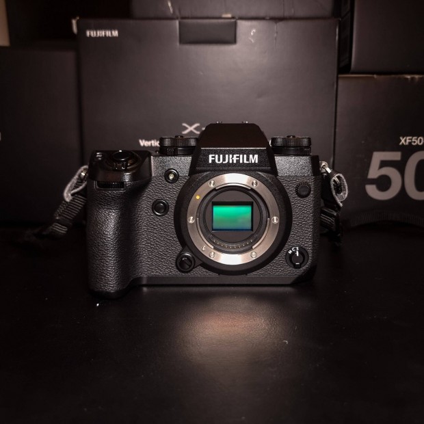 Fujifilm X-H1