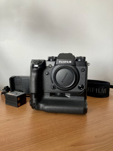 Fujifilm X-H1 MILC fényképezőgép