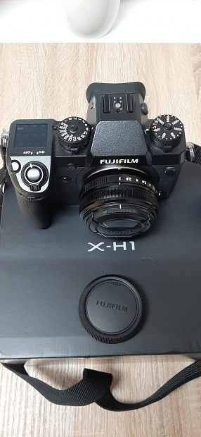 Fujifilm X-H1 szinte j *IBIS*