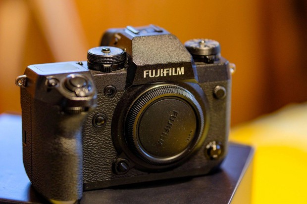 Fujifilm X-H1 vz abszolt hibtlan, gyri llapotban elad !