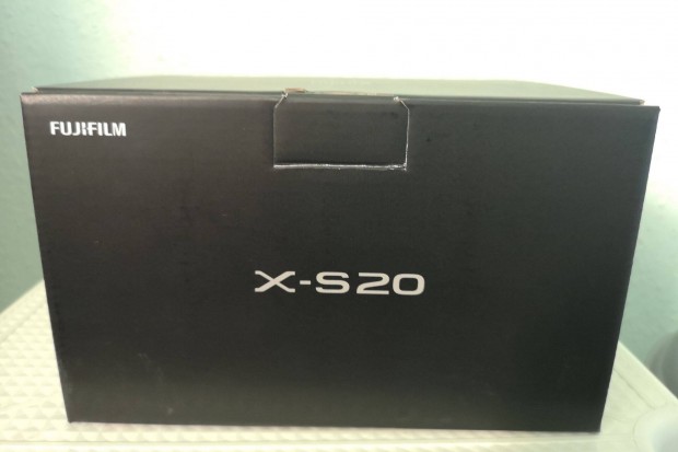 Fujifilm X-S20 fnykpezgp