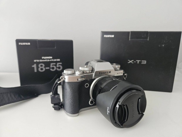 Fujifilm X-T3 + XF 18-55mm R LM OIS