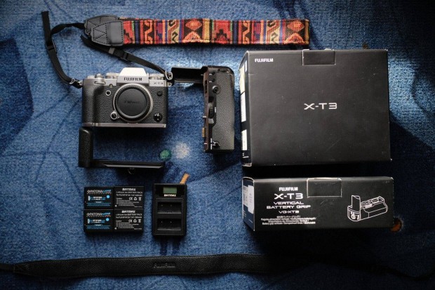 Fujifilm X-T3 kevs expval