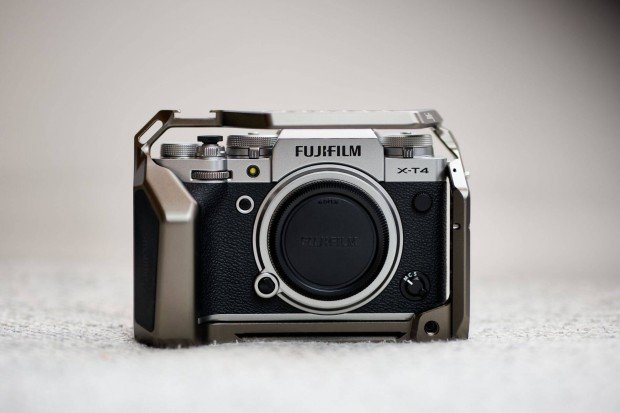 Fujifilm X-T4 Garancilis, dobozos, ajndk Smallrig cage s patona ak