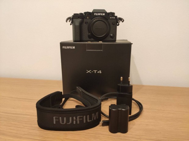 Fujifilm X-T4 elad